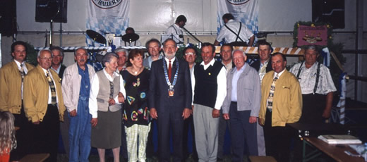 Gruppenfoto 25 Jahr Feier